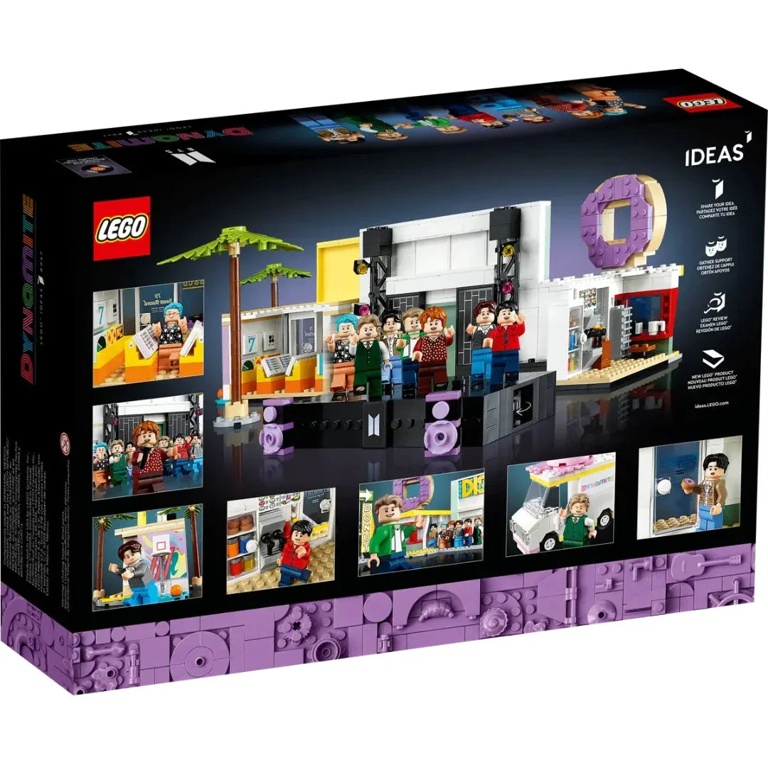 BTS Dynamite by LEGO - Bear Hugs