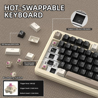 ATTACK SHARK X85 PRO QMK Mechanical Keyboard