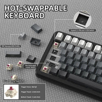 ATTACK SHARK X85 PRO QMK Mechanical Keyboard