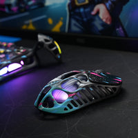 Gravastar Mercury X Pro Neon Graffiti Mouse