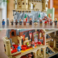 Harry Potter Hogwarts Castle: The Main Tower By Lego - Bear Hugs
