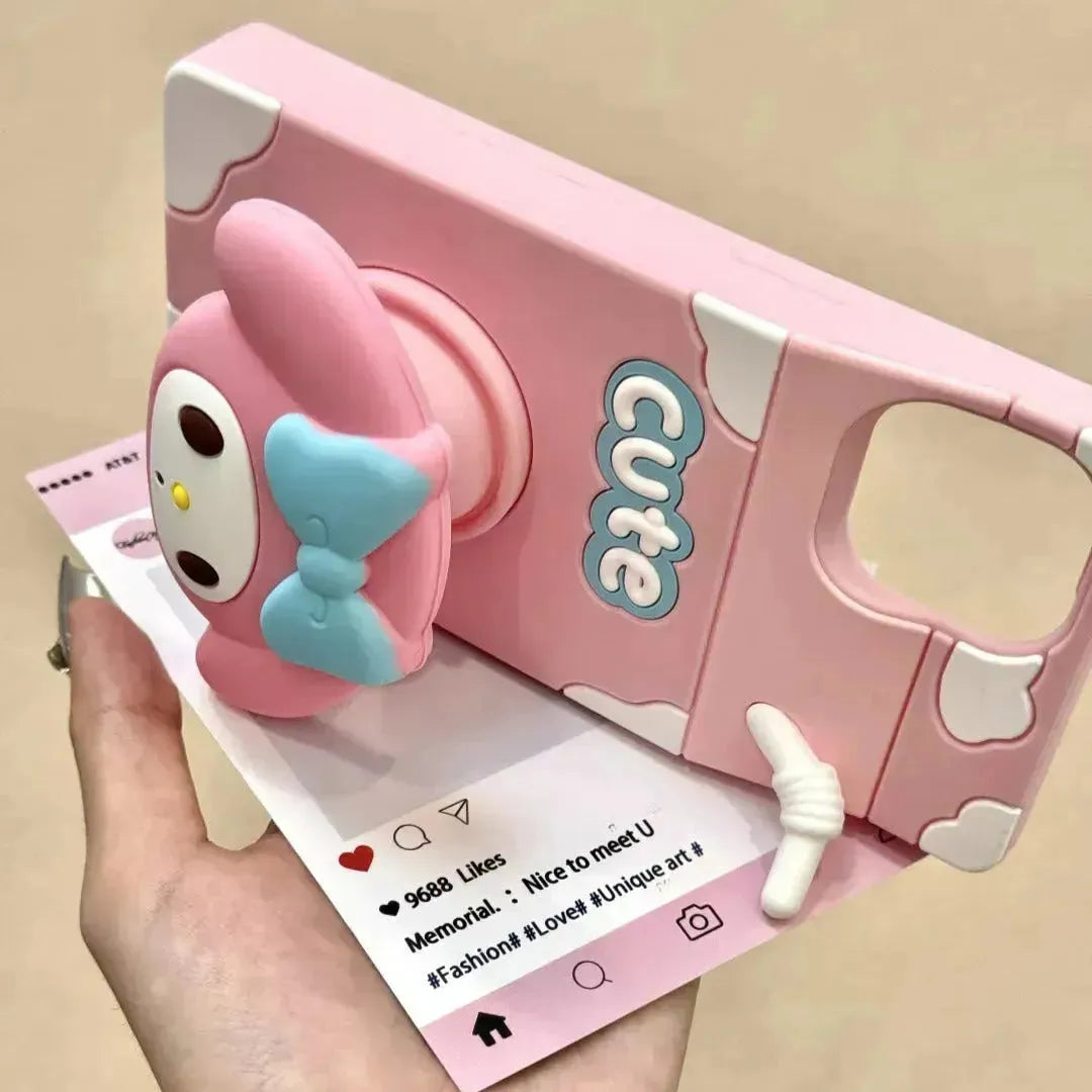 Sanrio Milk Box Case (For iPhones)