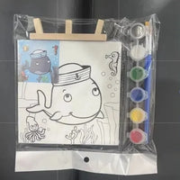 Palette Perfection Pre-Drawn Canvas Set