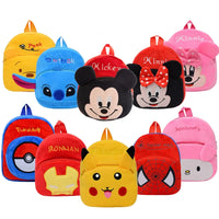 Character Crew Plush Backpacks