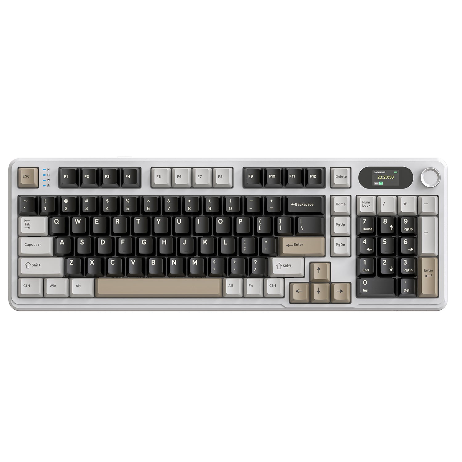 ATTACK SHARK X98PRO Wireless Gaming Keyboard - Bear Hugs