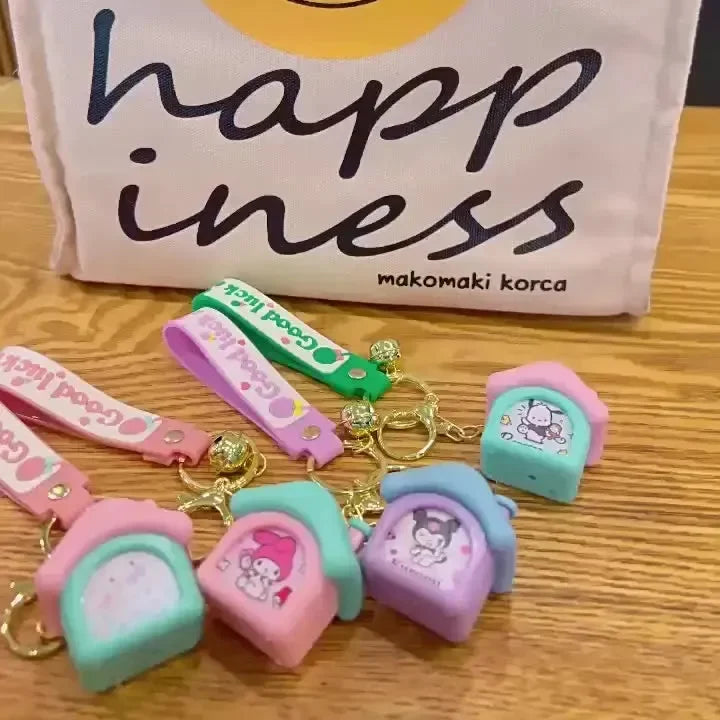 Porte-clés LED Phare de la Chance de Sanliou 