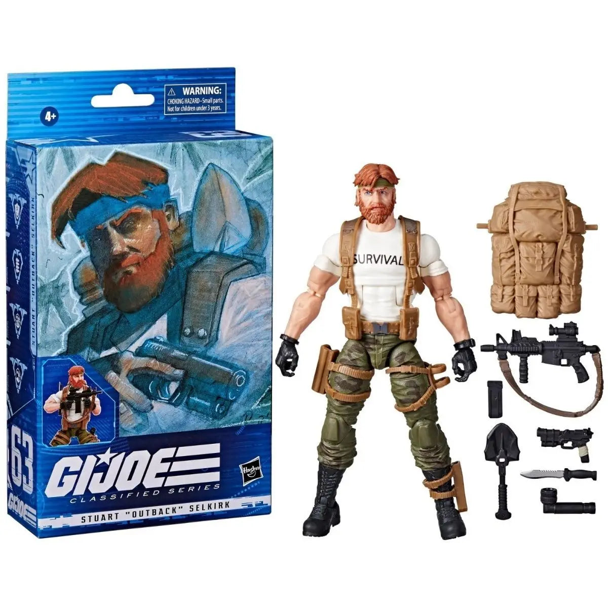 Hasbro G.I. Joe Classified Series Figurines