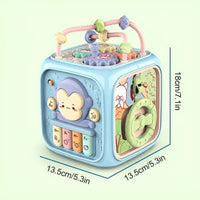 7 in 1 Montessori Activity Cube - Bear Hugs