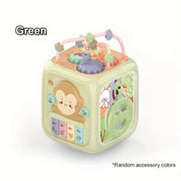 7 in 1 Montessori Activity Cube - Bear Hugs