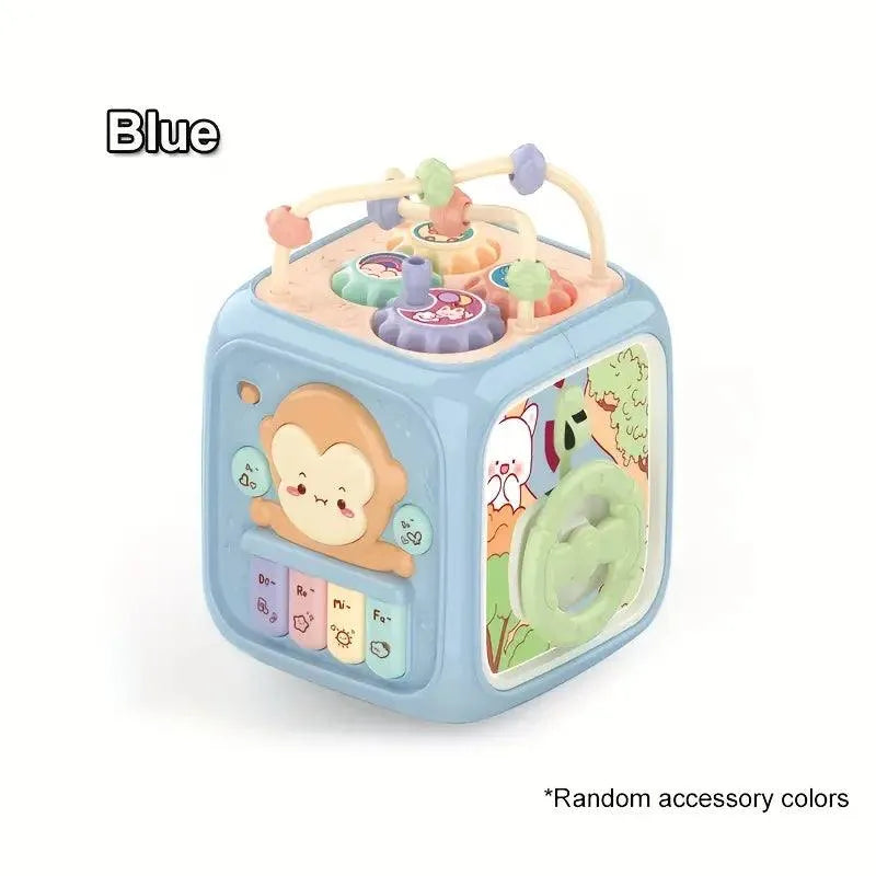 7 in 1 Montessori Activity Cube - Bear Hugs