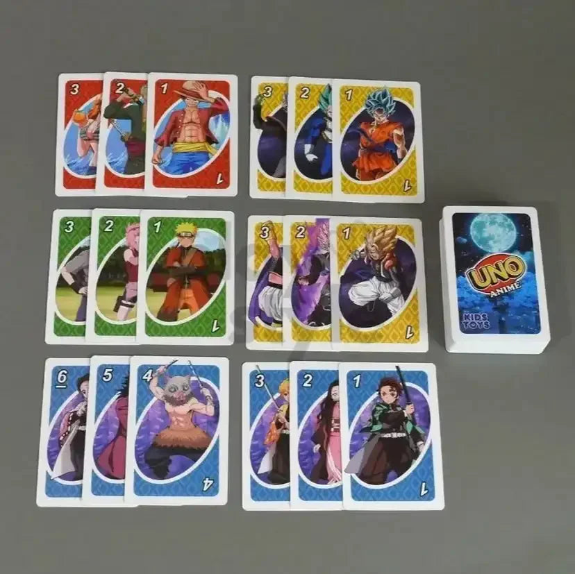UNO Anime Edition Card Game