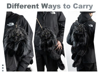Chongker Realistic Maine Coon Cat Backpack - Bear Hugs