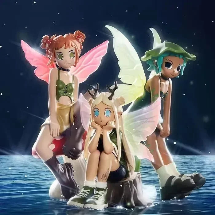 Peach Riot Punk Fairy Series Blind Box