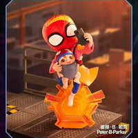 Série de boîtes aveugles Spider-Verse Scramble 
