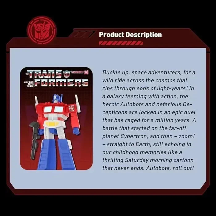 Pop Mart Transformers Generations Blind Box