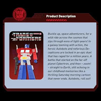 Pop Mart Transformers Generations Blind Box