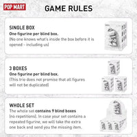 Pop Mart Hirono Reshape Series Blind Box