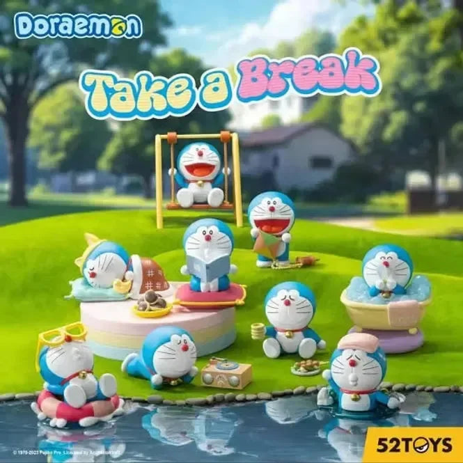 Doraemon Takes a Break Blind Box