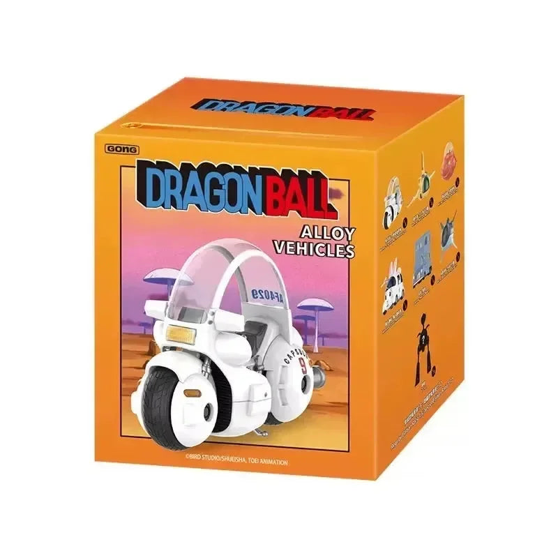 Boîte aveugle Dragon Ball Vehicle Rush 