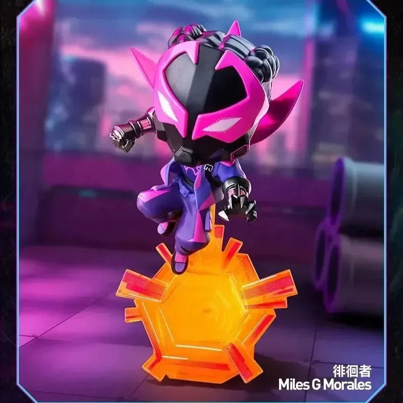 Série de boîtes aveugles Spider-Verse Scramble 