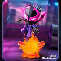 Série de boîtes aveugles Spider-Verse Scramble 
