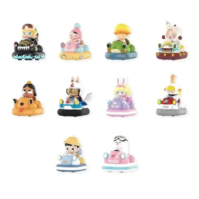 Pop Mart Pop Car Bumper Car Blind Box