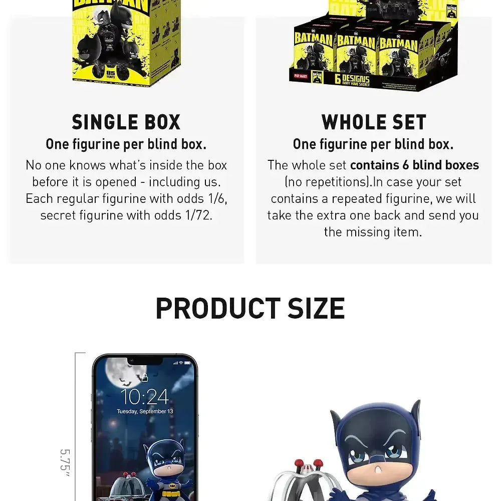 DC Batman 85th Anniversary Series Blind Box