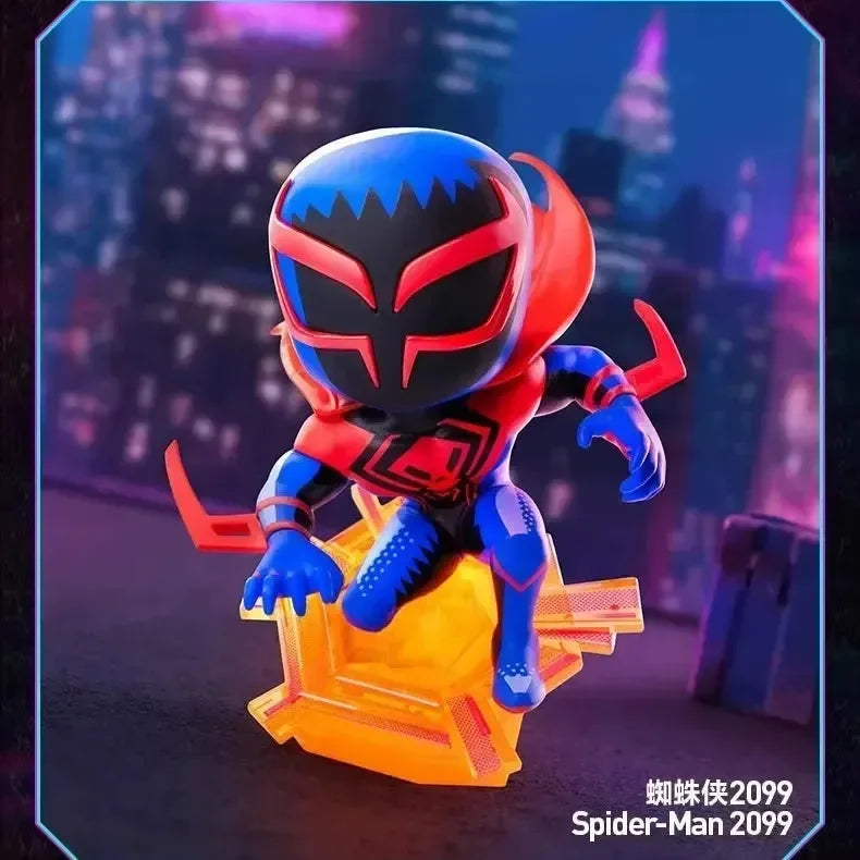 Série de boîtes aveugles Spider-Verse Scramble 