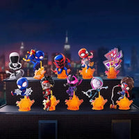 Série de boîtes aveugles Spider-Verse Scramble 