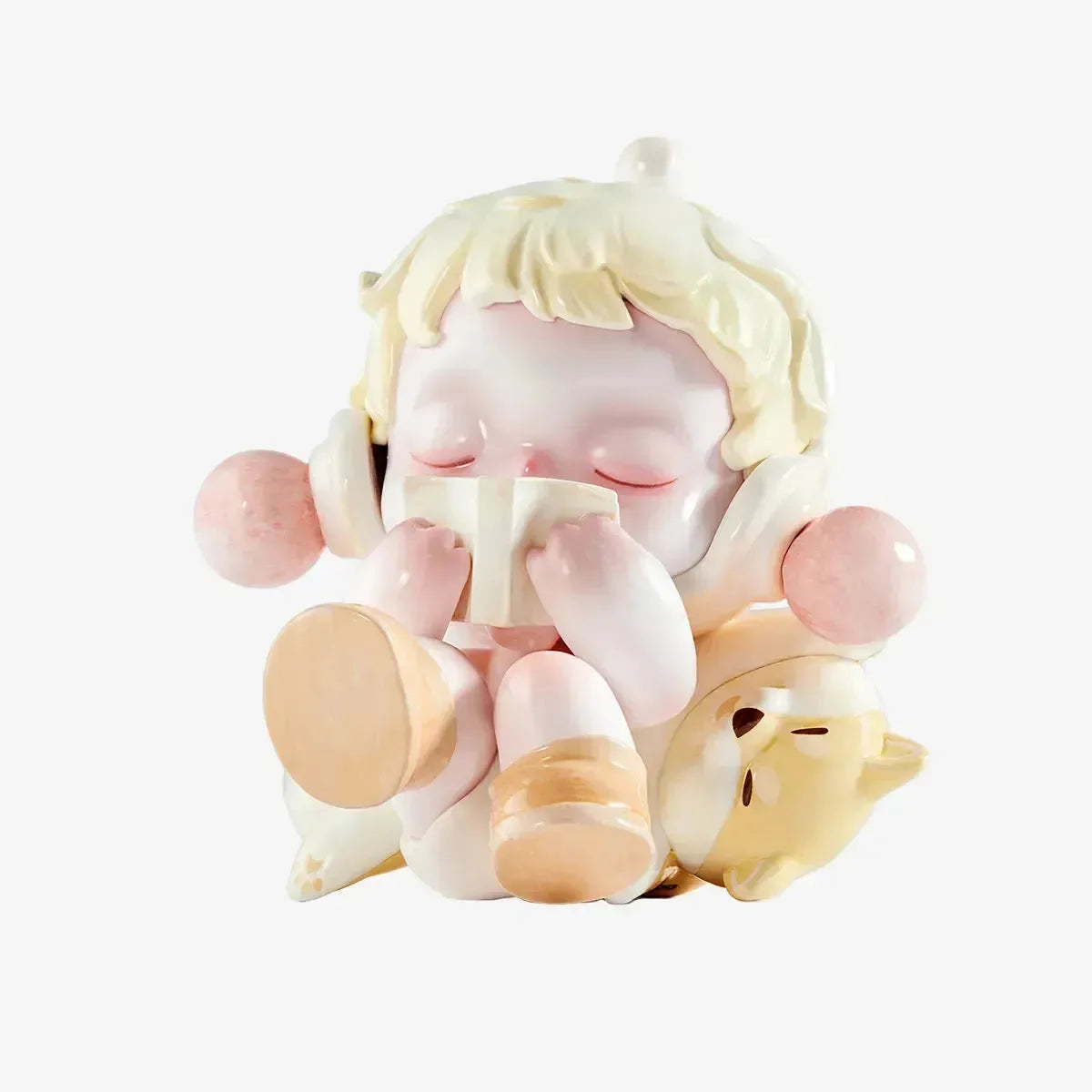 Boîte aveugle de la série Warmth de Skullpanda 