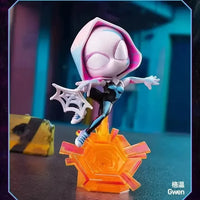 Série de boîtes aveugles Spider-Verse Scramble 
