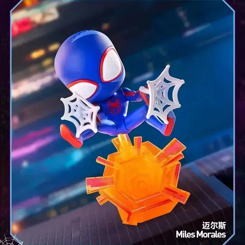 Série de boîtes aveugles Spider-Verse Scramble 