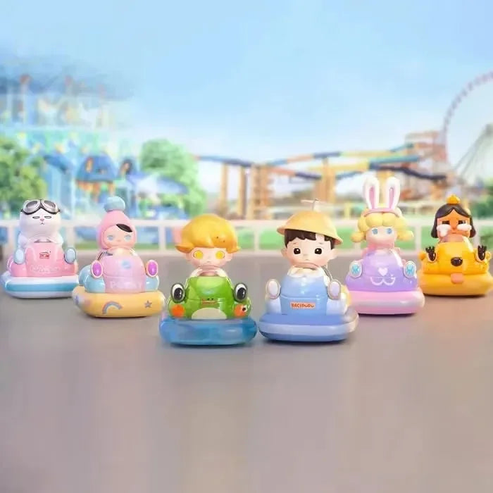 Pop Mart Pop Car Bumper Car Blind Box