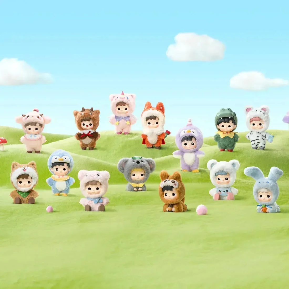 Hacipupu Snuggle With You Series Blind Box