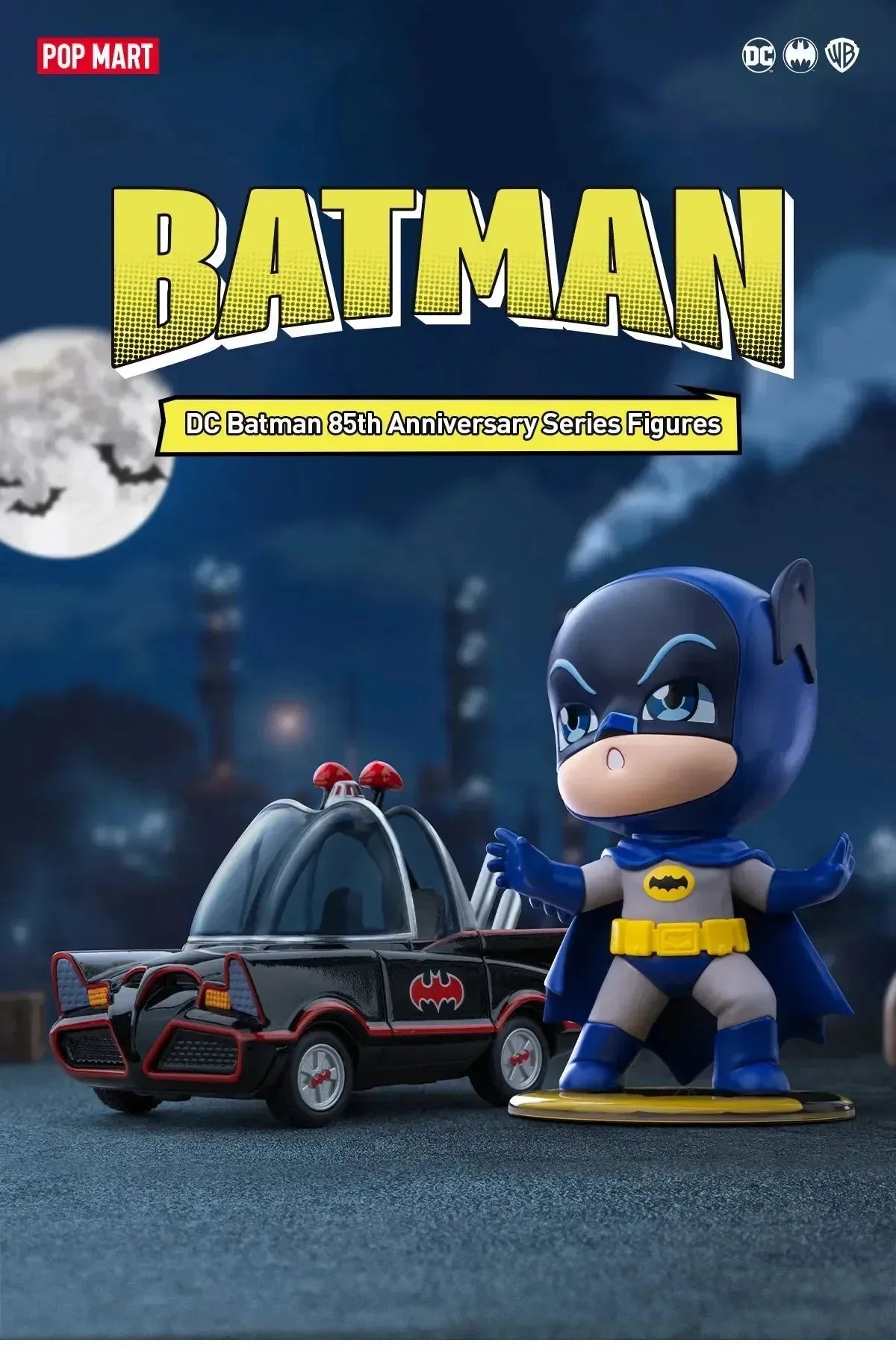 DC Batman 85th Anniversary Series Blind Box