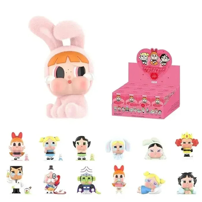 POP MART Crybaby x Powerpuff Girls Blind Box Series