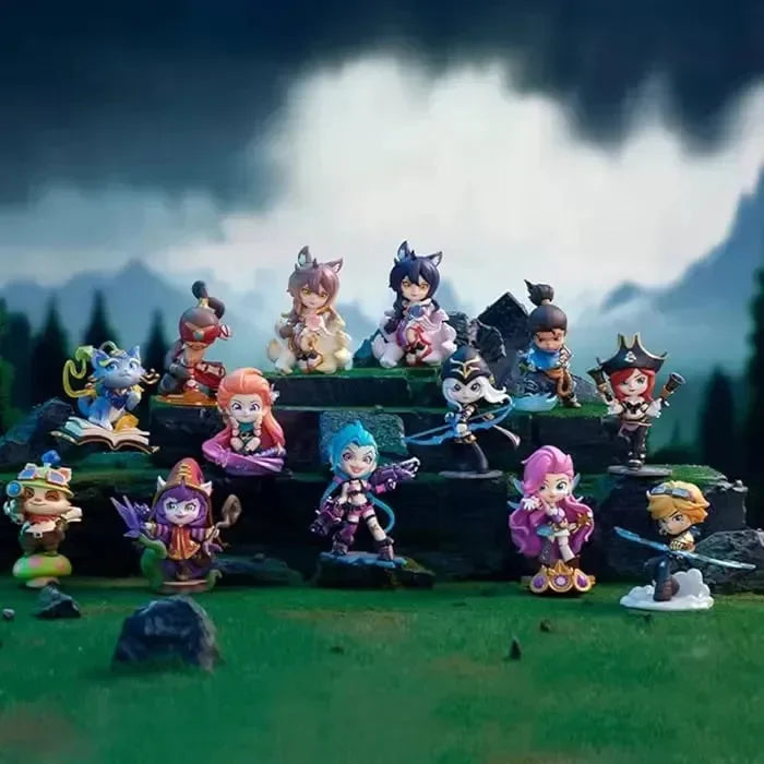 POP MART league of legends グウェン シークレット Pop Mart League of Legends Blind Box
