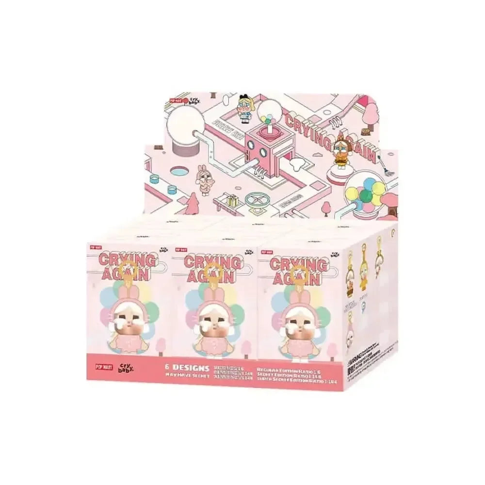 Crybaby Crying Again Vinyl & Plush Keychain