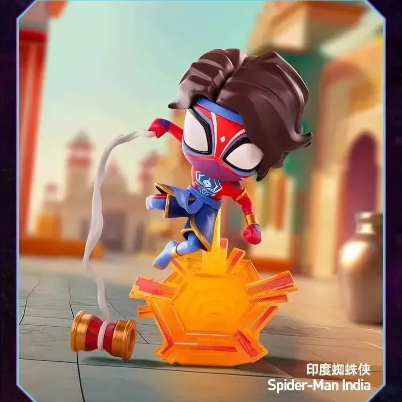 Série de boîtes aveugles Spider-Verse Scramble 