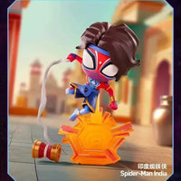 Série de boîtes aveugles Spider-Verse Scramble 
