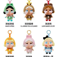 Crybaby Crying Again Vinyl & Plush Keychain