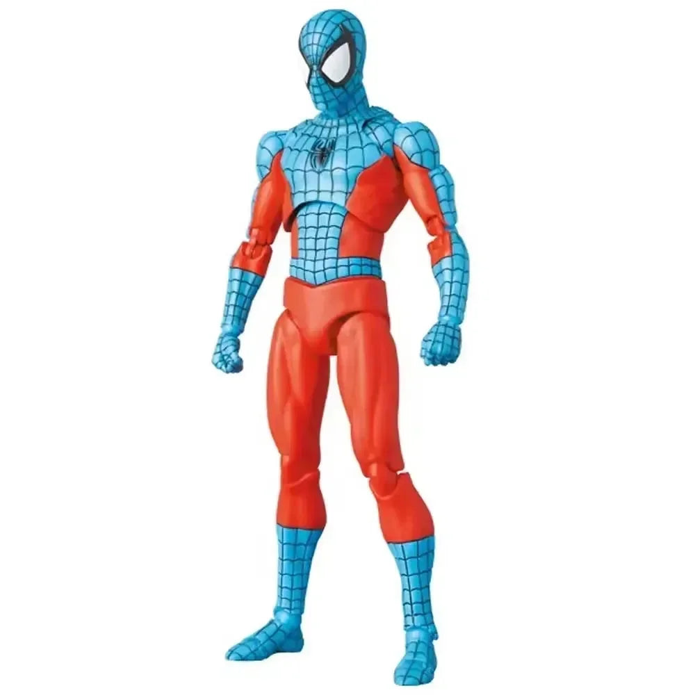 MAFEX SPIDER-MAN（COMIC Ver.）494⑦ Buy MAFEX mafex No.075 Spider-Man comic book version scale painted
