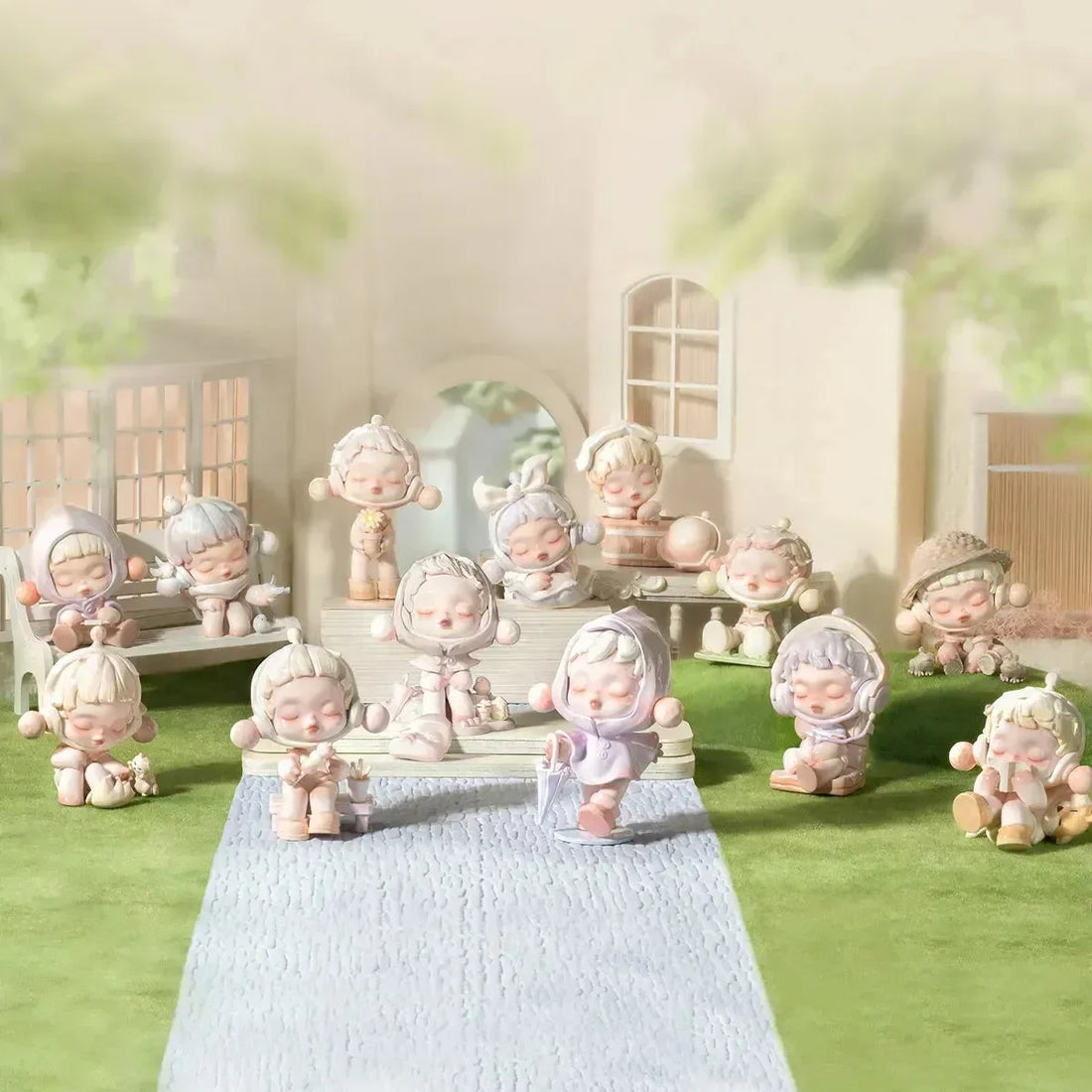 Skullpanda Warmth Series Blind Box