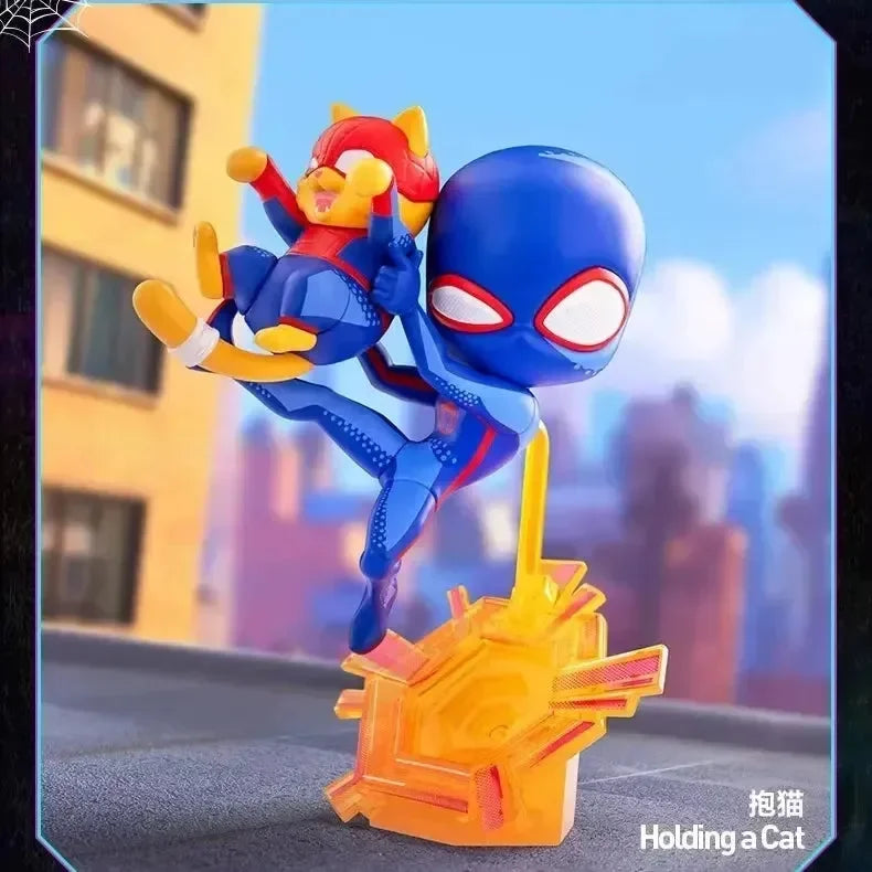 Série de boîtes aveugles Spider-Verse Scramble 