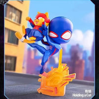 Série de boîtes aveugles Spider-Verse Scramble 