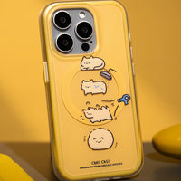 Yellow cat MagSafe case💛 - Bear Hugs