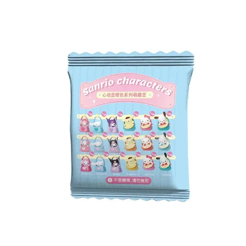 Sanrio Heartbeat Conspicuous Bag Mini Beans Blind Bag - Official - Bear Hugs