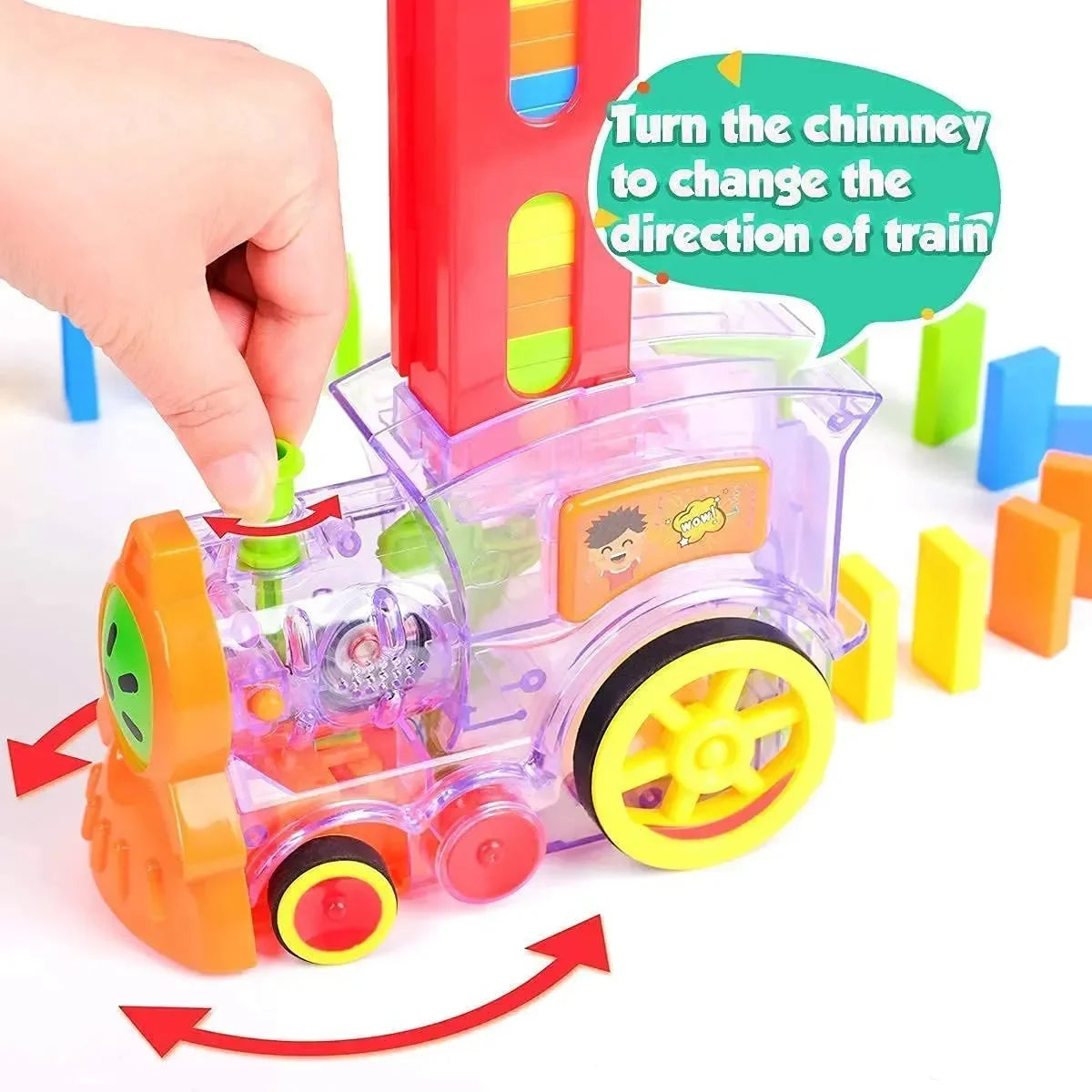 Daumino Express Train Toy Set