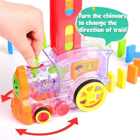 Daumino Express Train Toy Set