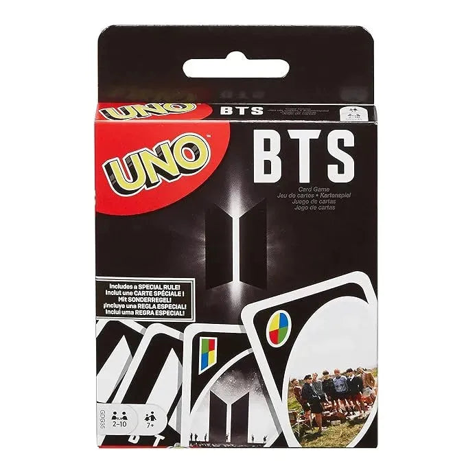 UNO BTS Edition Card Game